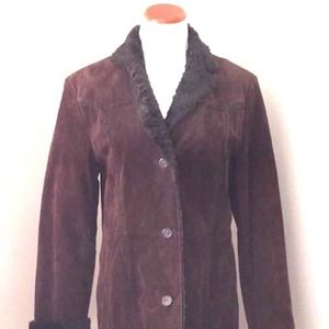 Giacca Leather Coat